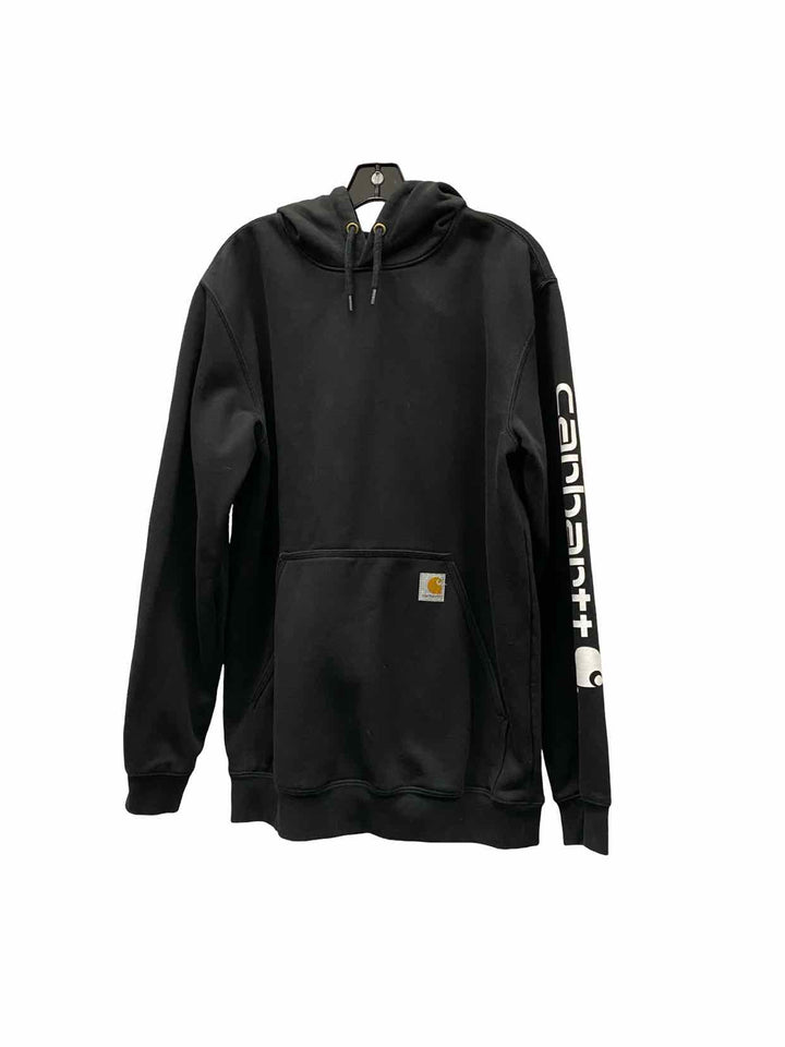 Carhartt Size M Black Hoodie Sweatshirt