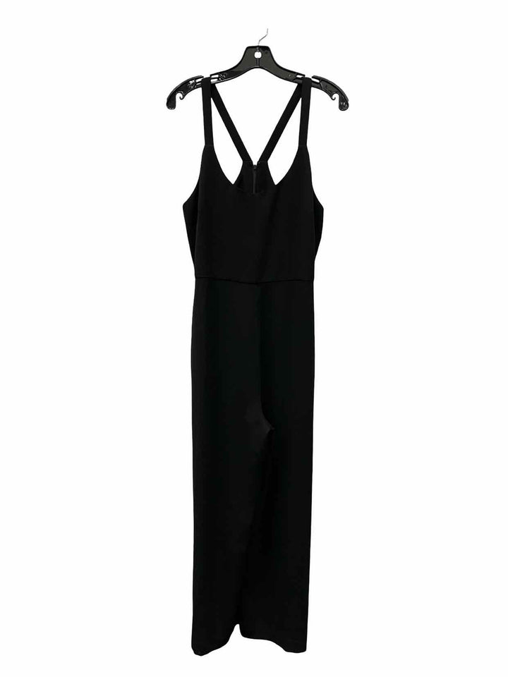 MadeWell Size 10 Black Dress