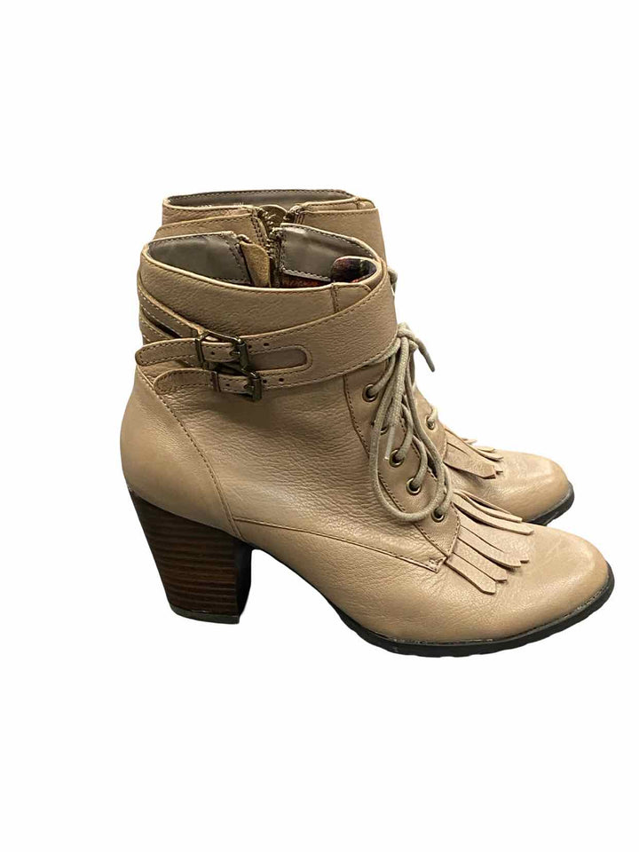 Bella Vita Shoe Size 6 Brown Leather Kody Boots(Ankle)