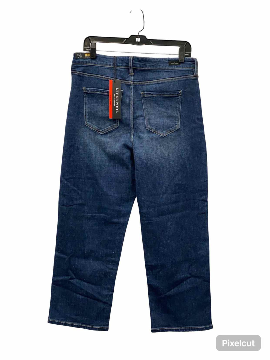 Liverpool Size 12 Dark Blue Highrise Jeans