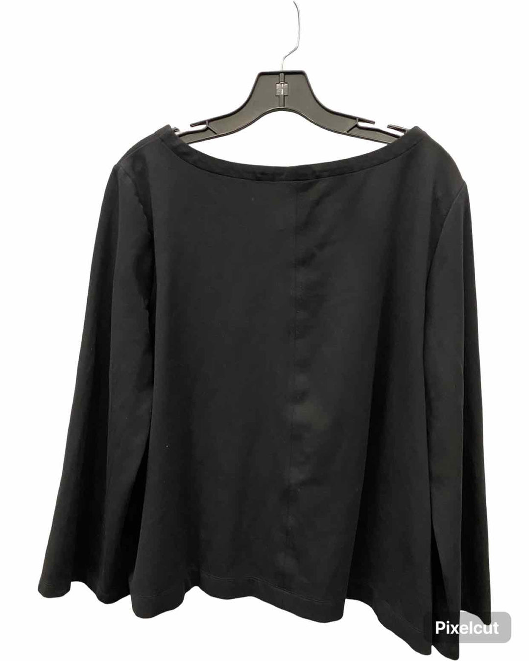 Chico's Size 3(16-18) Black Long Sleeve Shirts