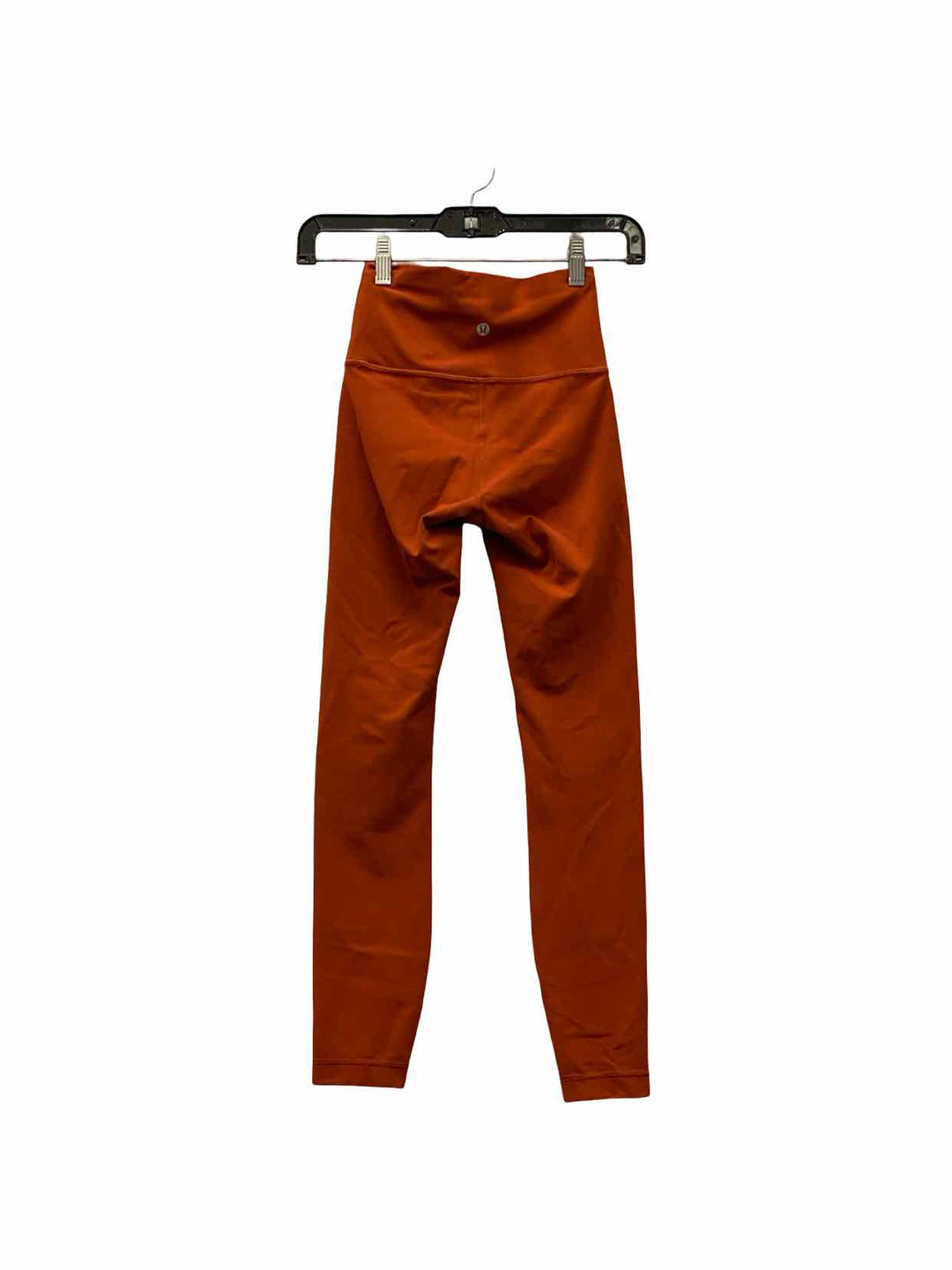 Lululemon Size 2 Orange Athletic Pants