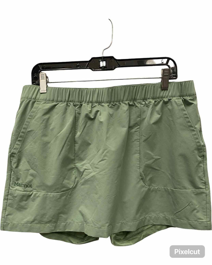 Marmot Size L Green Athletic Shorts