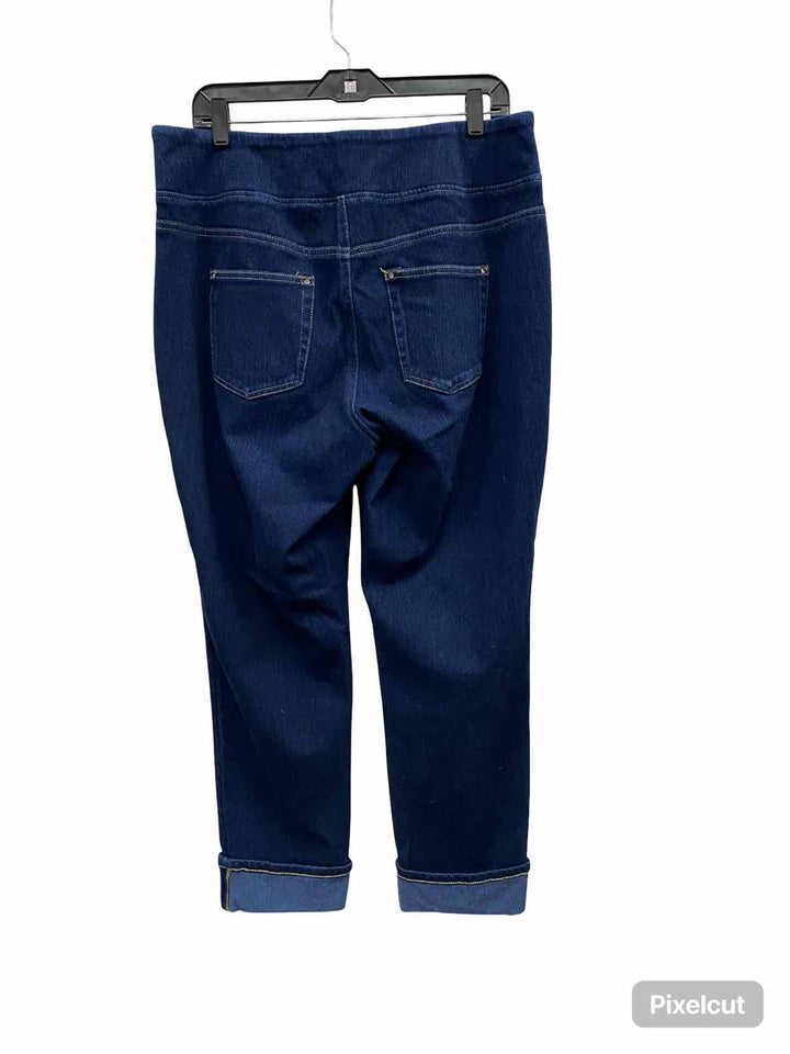 Belle by Kim Gravel Size 18 Blue Jeans