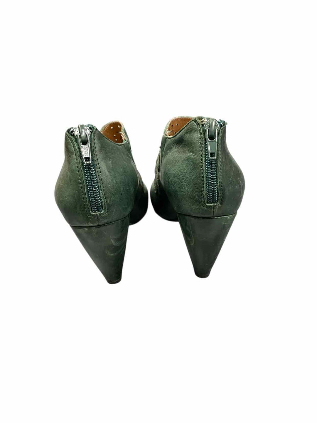 Miz Mooz Shoe Size 8.5 Emerald Heels