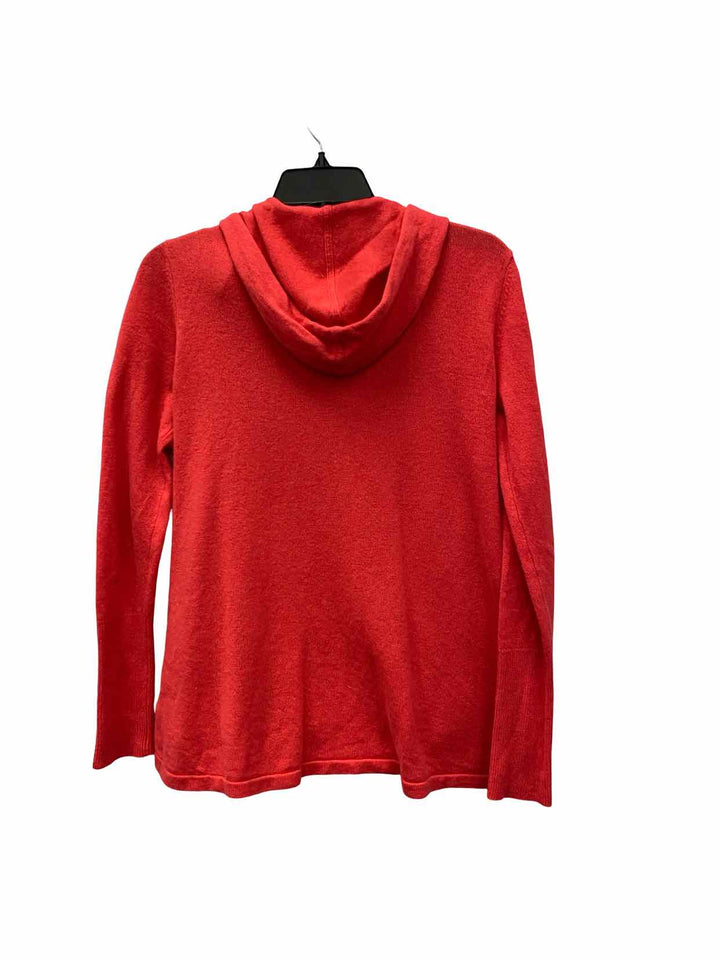 Max Studio Size M Pink 100% cashmere Sweater