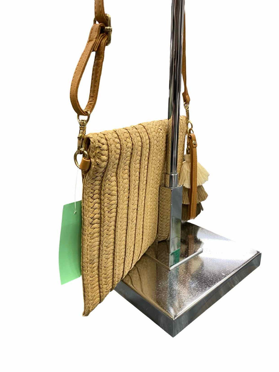 Straw Crossbody Purse