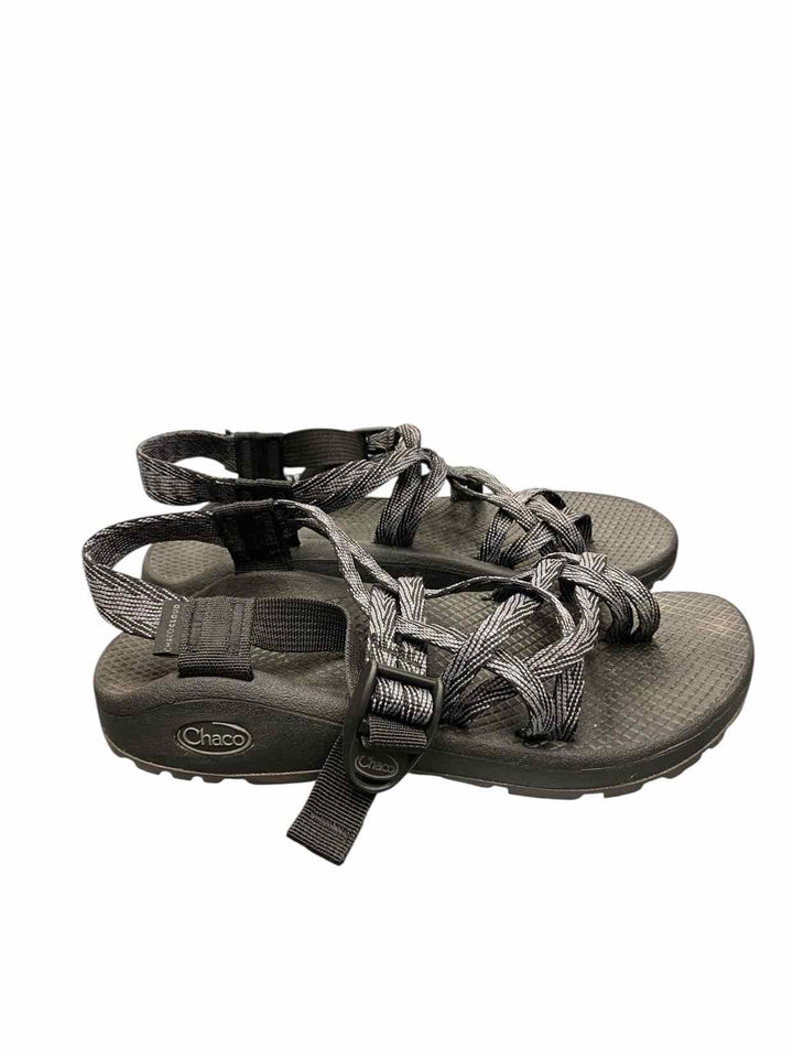 Chaco Shoe Size 7 Grey Sandals