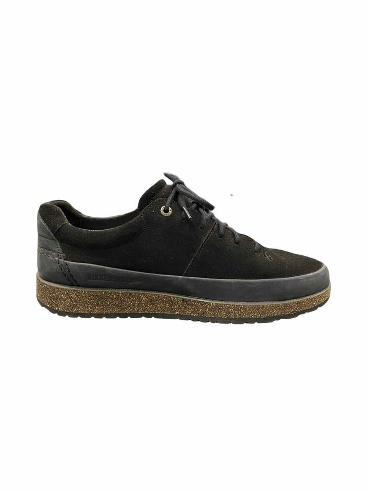 Birkenstock Shoe Size 42 Black Suede Honnef Low Sneakers