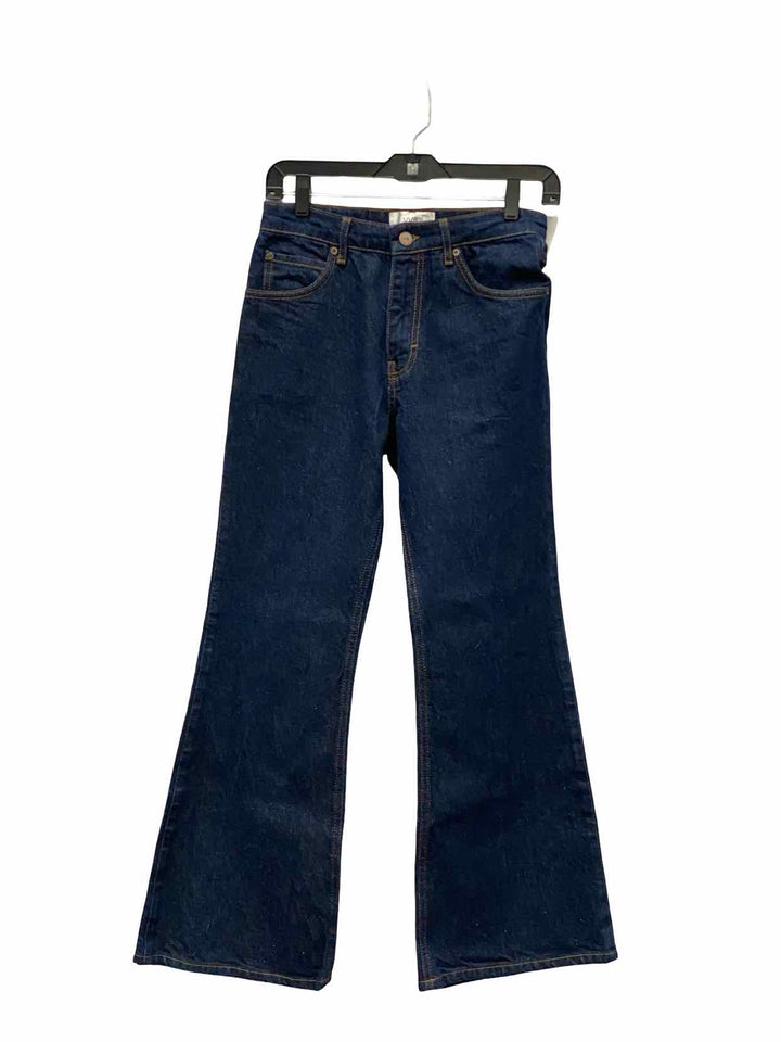 Victoria Beckham Size 26 Dark Blue 100% cotton Jeans