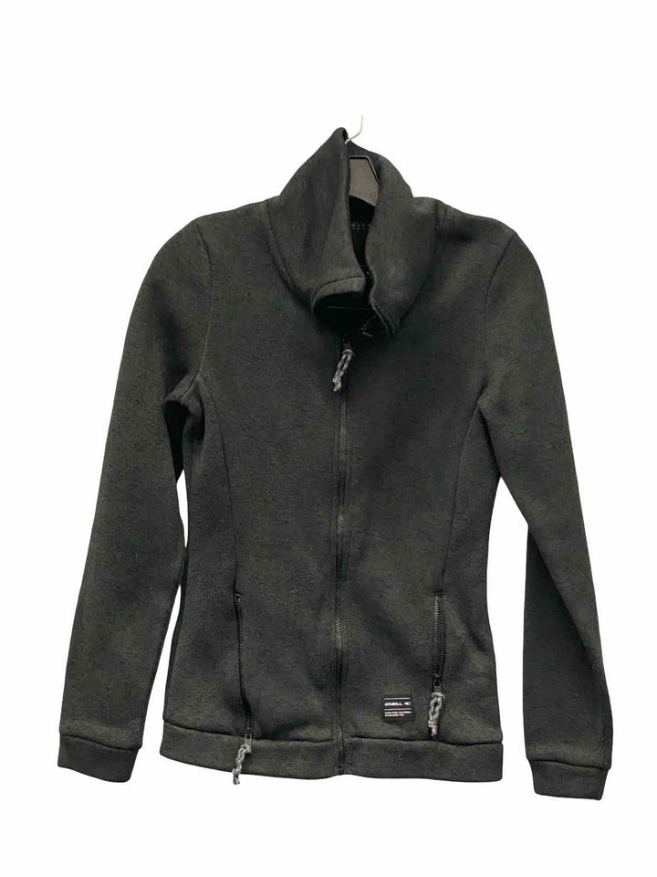 O'Neill Size S Gray Jacket (Outdoor)