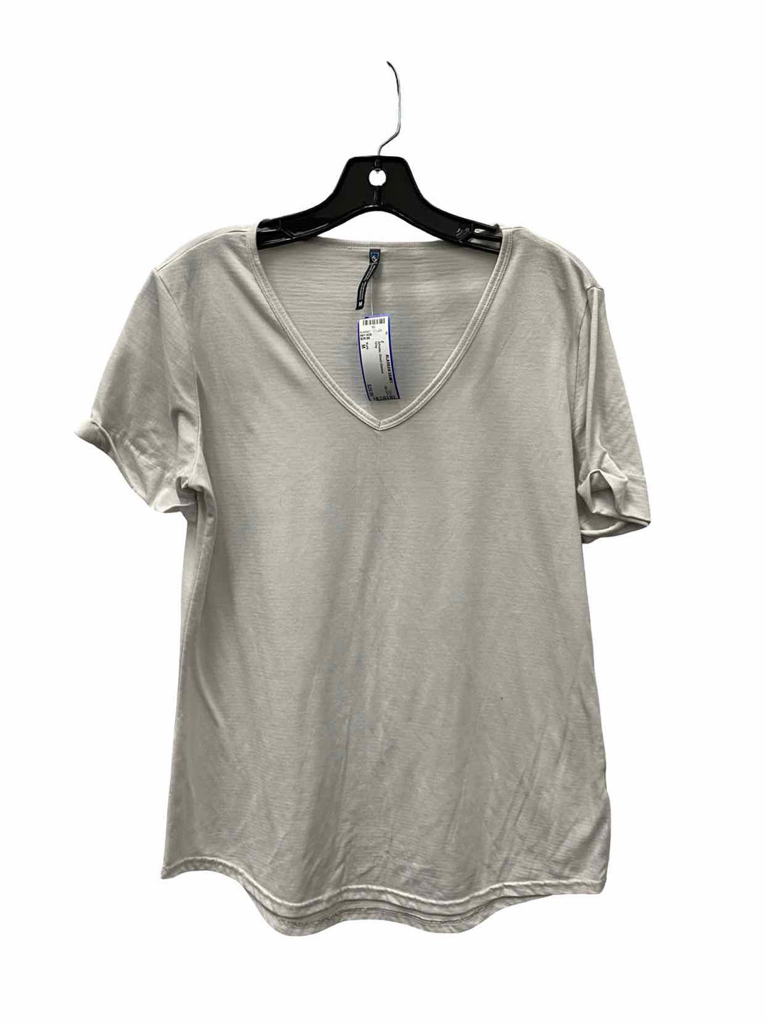 Gap Size L Gray Athletic Short Sleeve