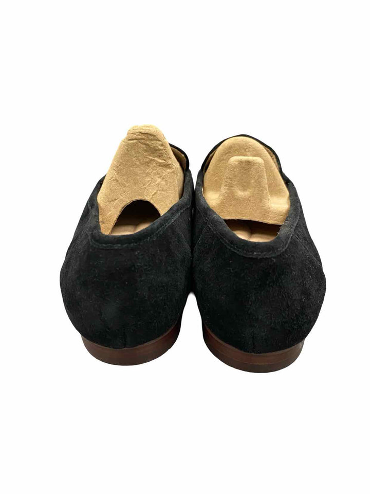 J Jill Shoe Size 8.5 Black Leather Loafers