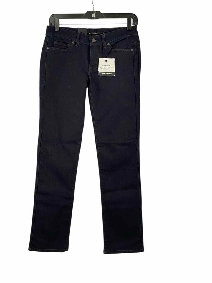 Calvin Klein Size 2 Blue Jeans
