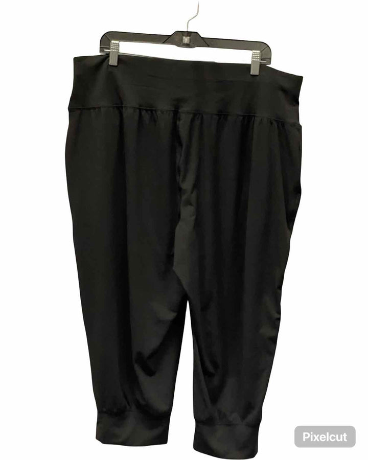 Lane Bryant Size 18 Black Pants