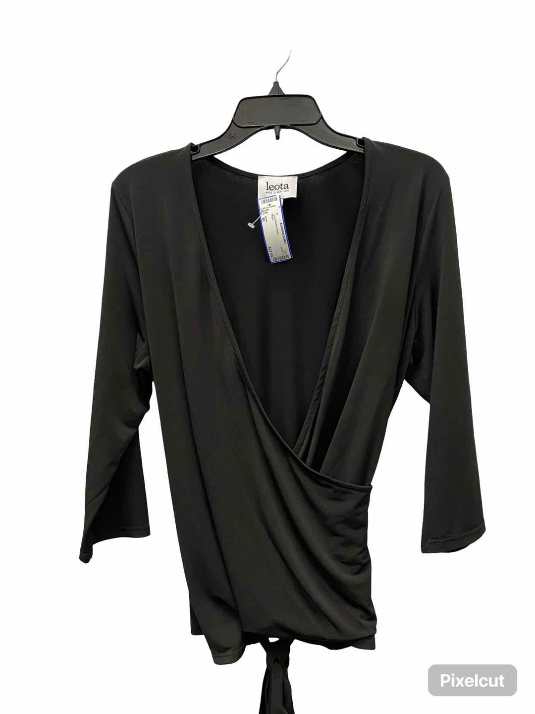 Leota Size XL Black Long Sleeve Shirts