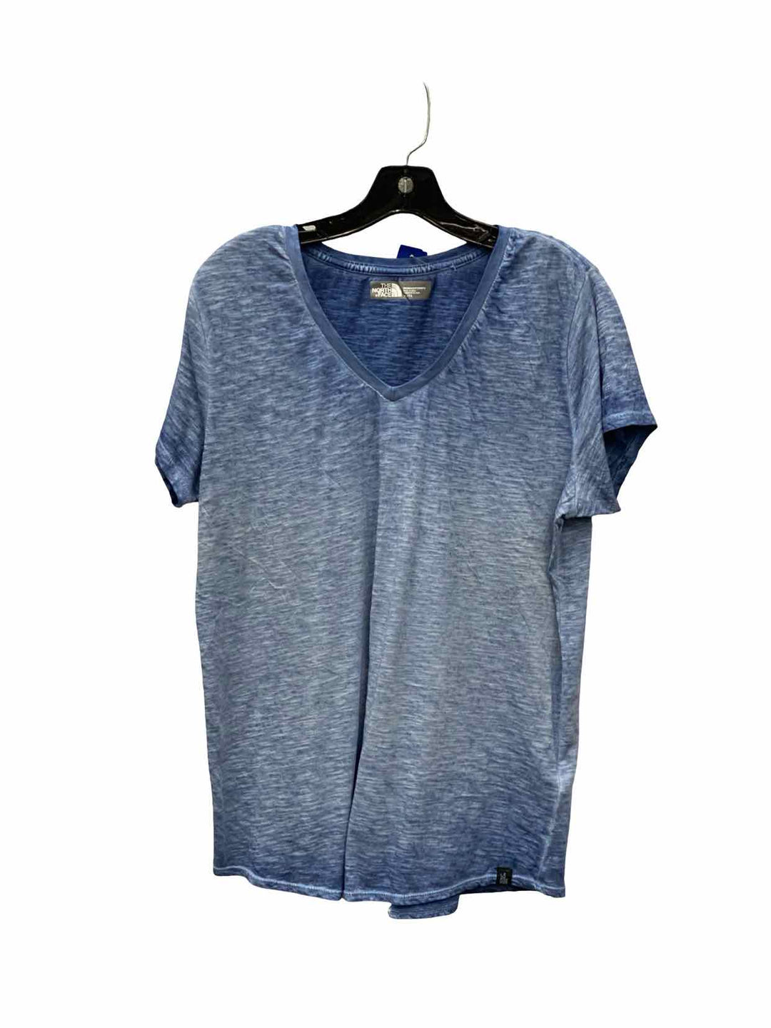 The North Face Size XL Blue 100% cotton T-shirt