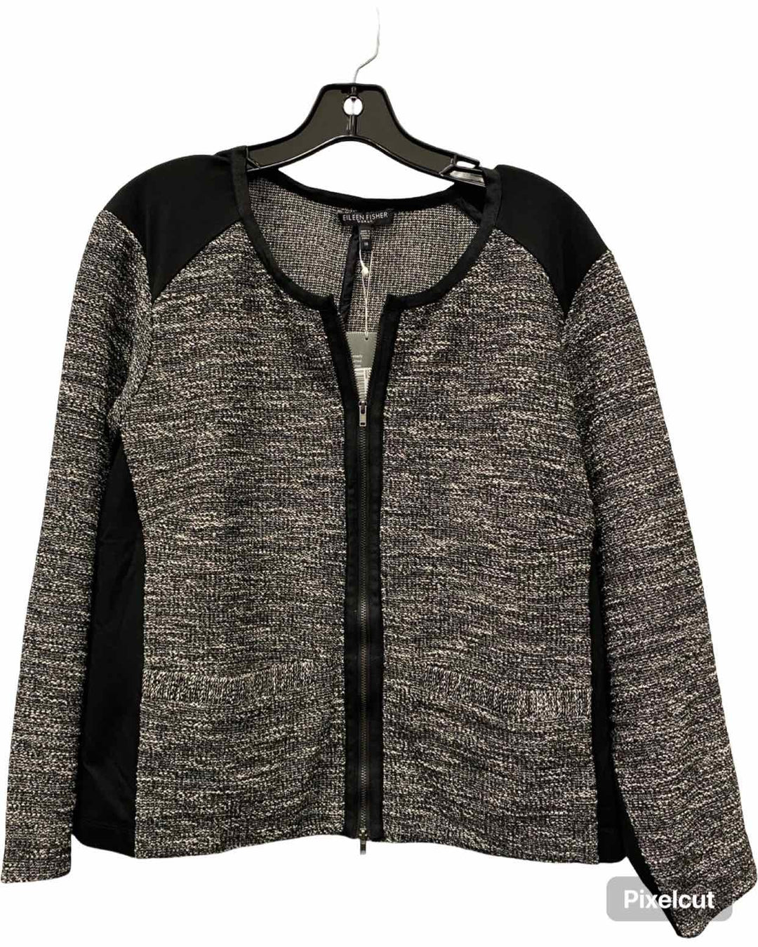 Eileen Fisher Size 1X Black White NWT Jacket
