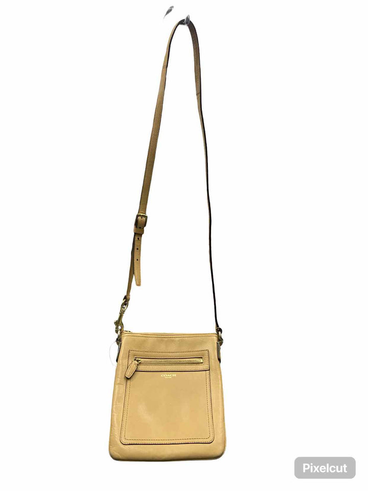 COACH Tan Purse