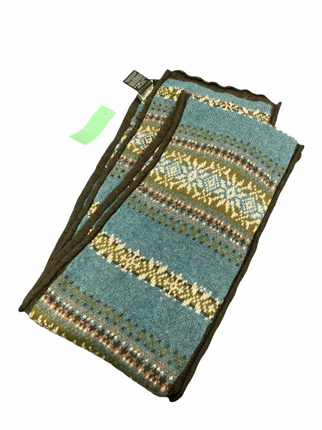 Eddie Bauer Green Scarf