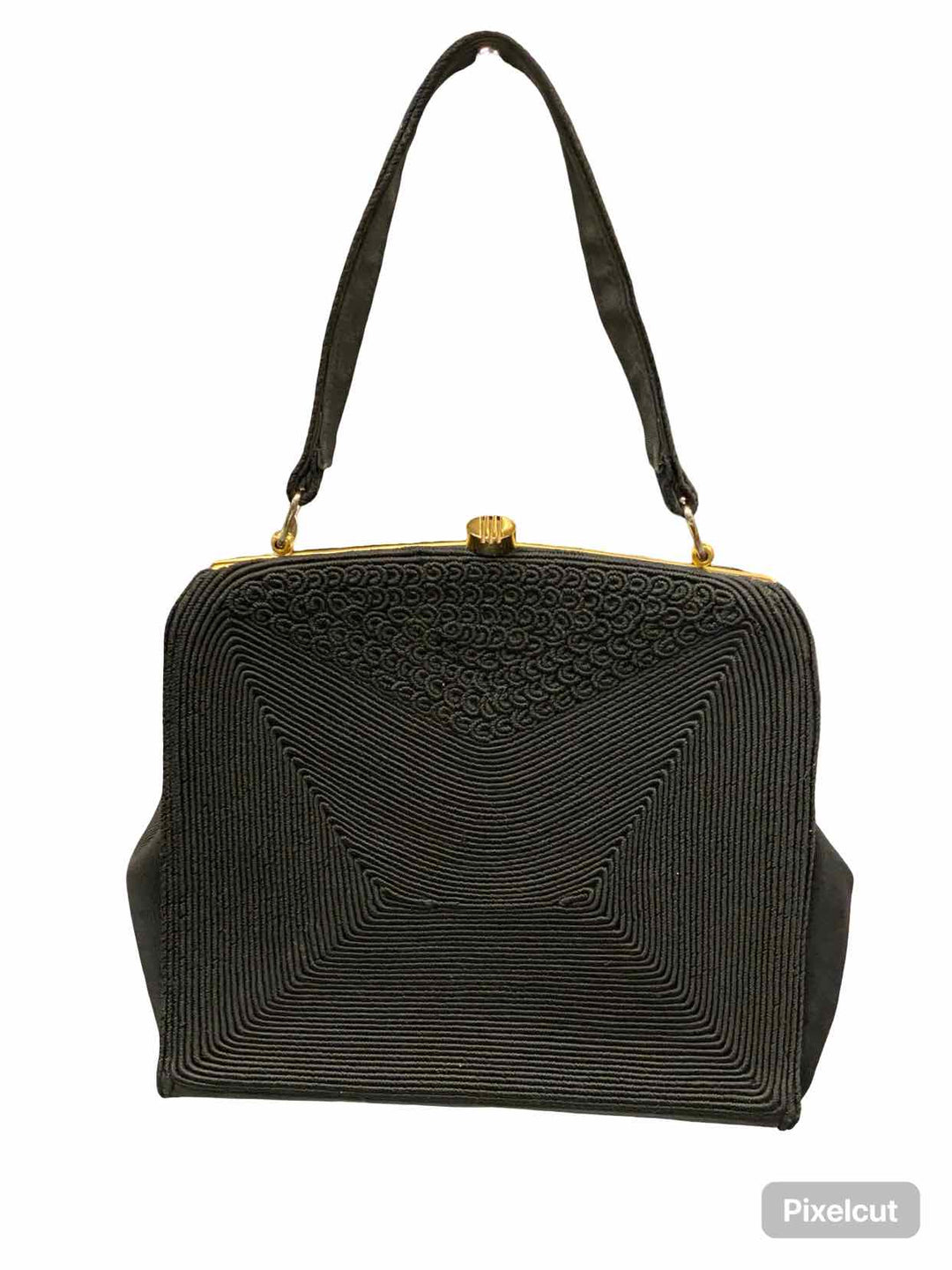 Black Wristlet Purse