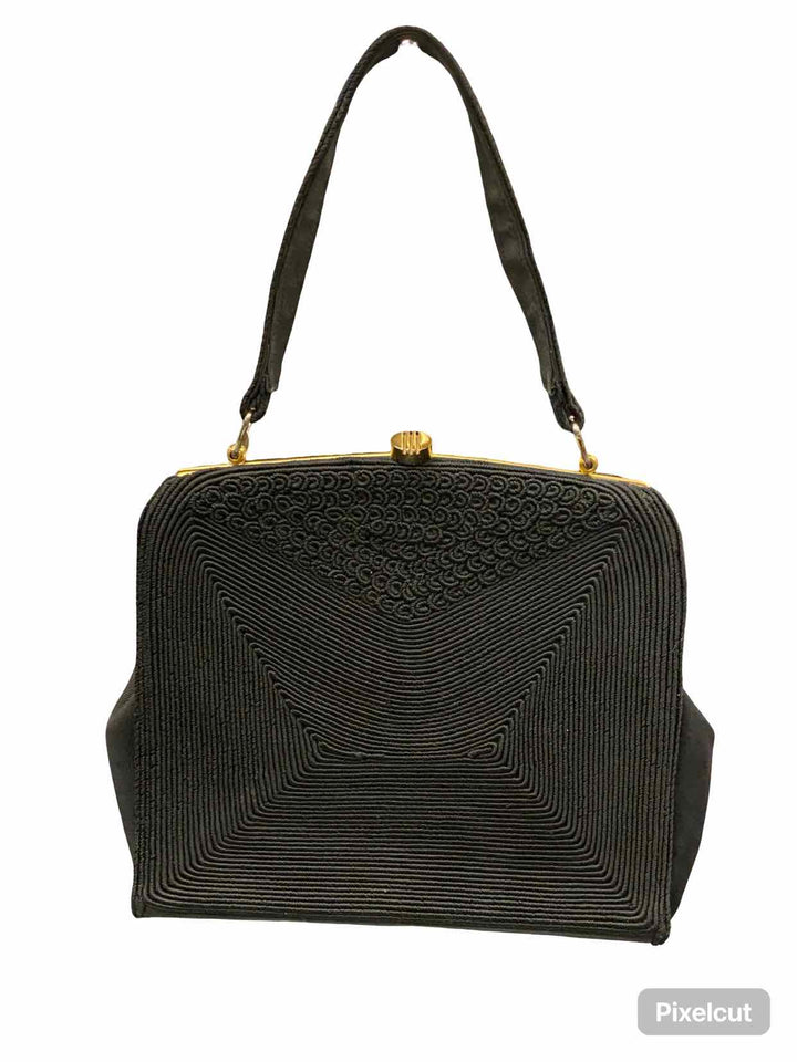 Black Wristlet Purse