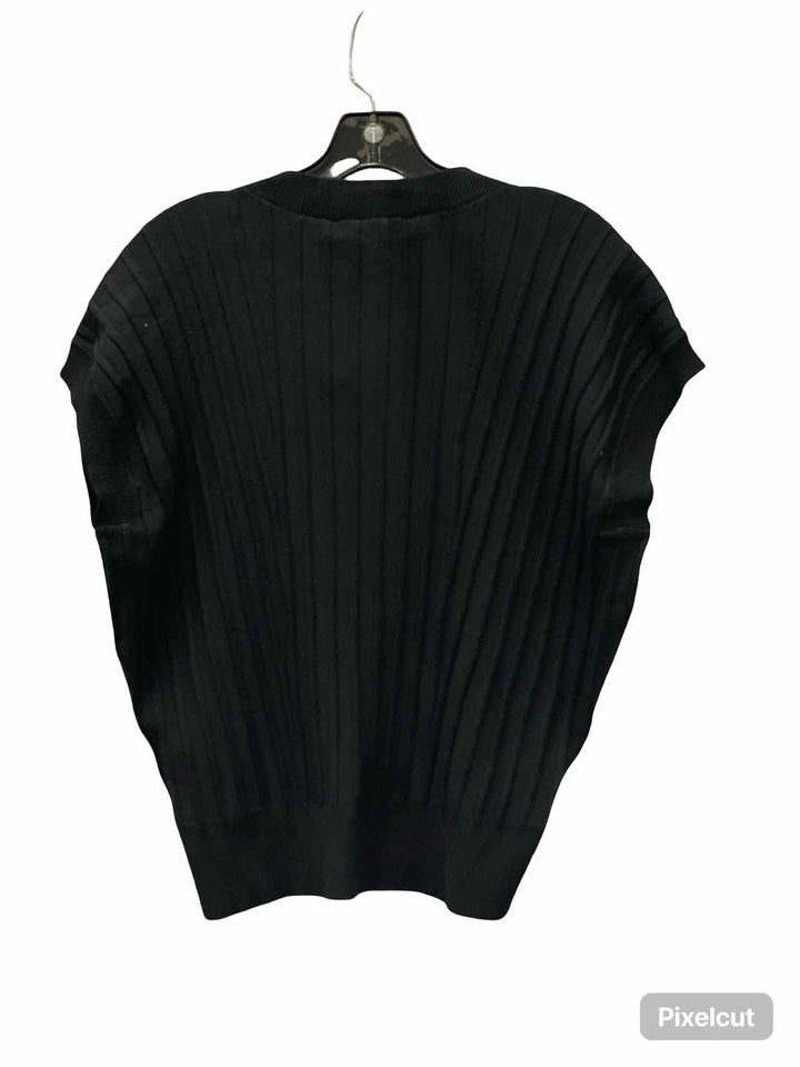 DKNY Size M Black NWT Vest