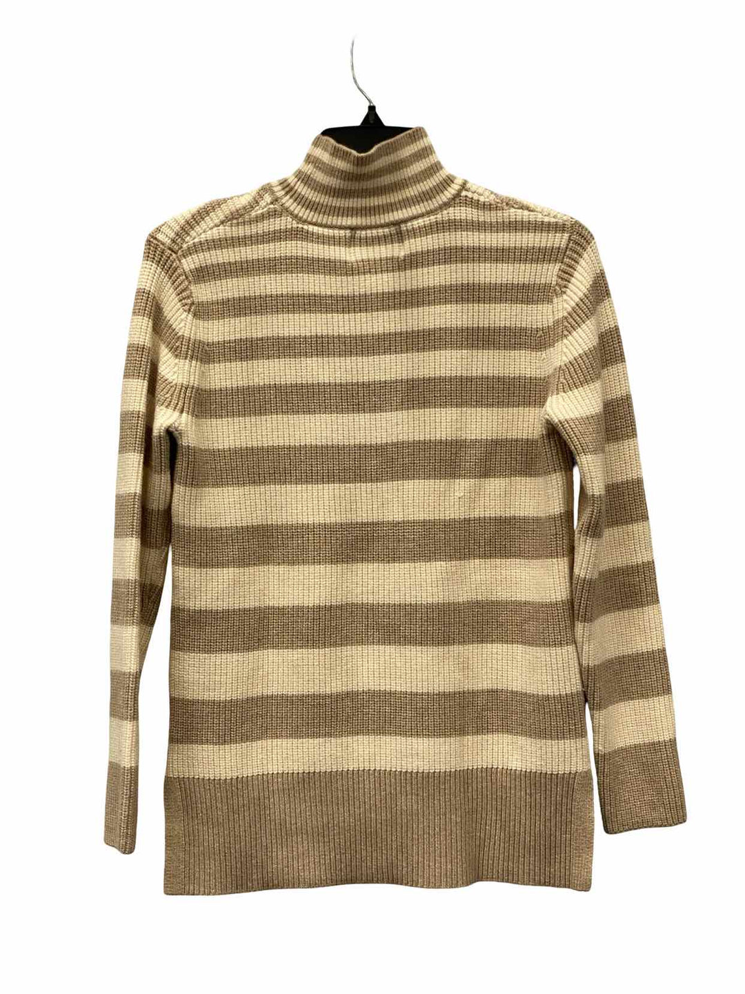 Industry Size XL Cream Beige Stripe Sweater