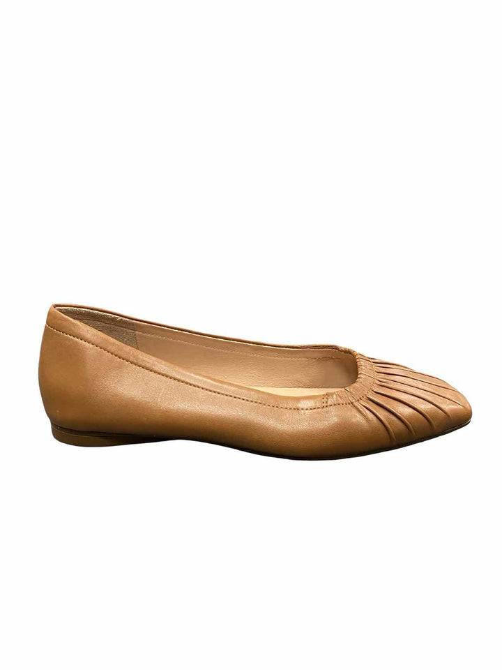 Naturalizer Shoe Size 7 Brown Leather Upper 27 Edit Carla Flats