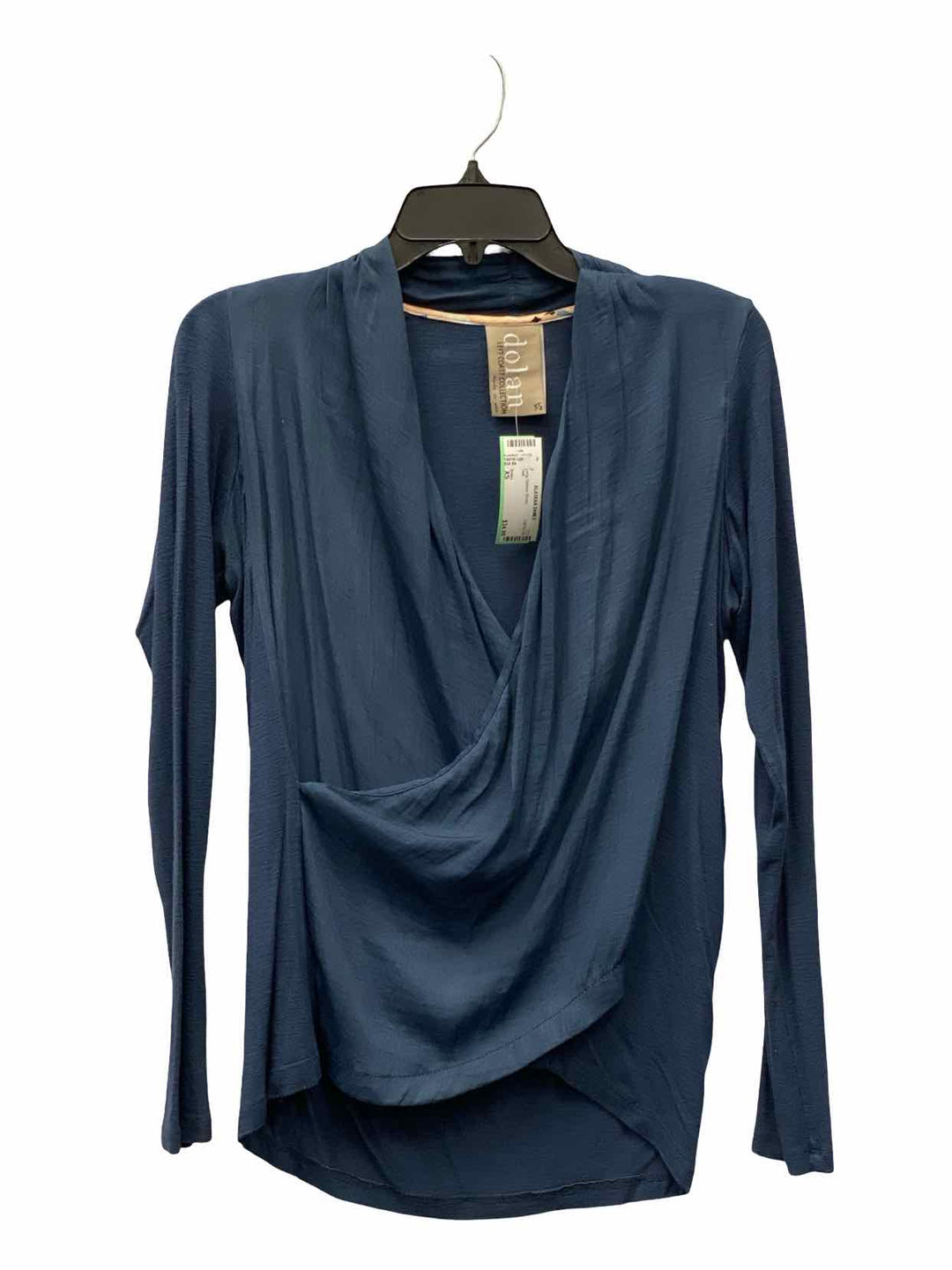 Dolan Size XS Teal Long Sleeve Shirts