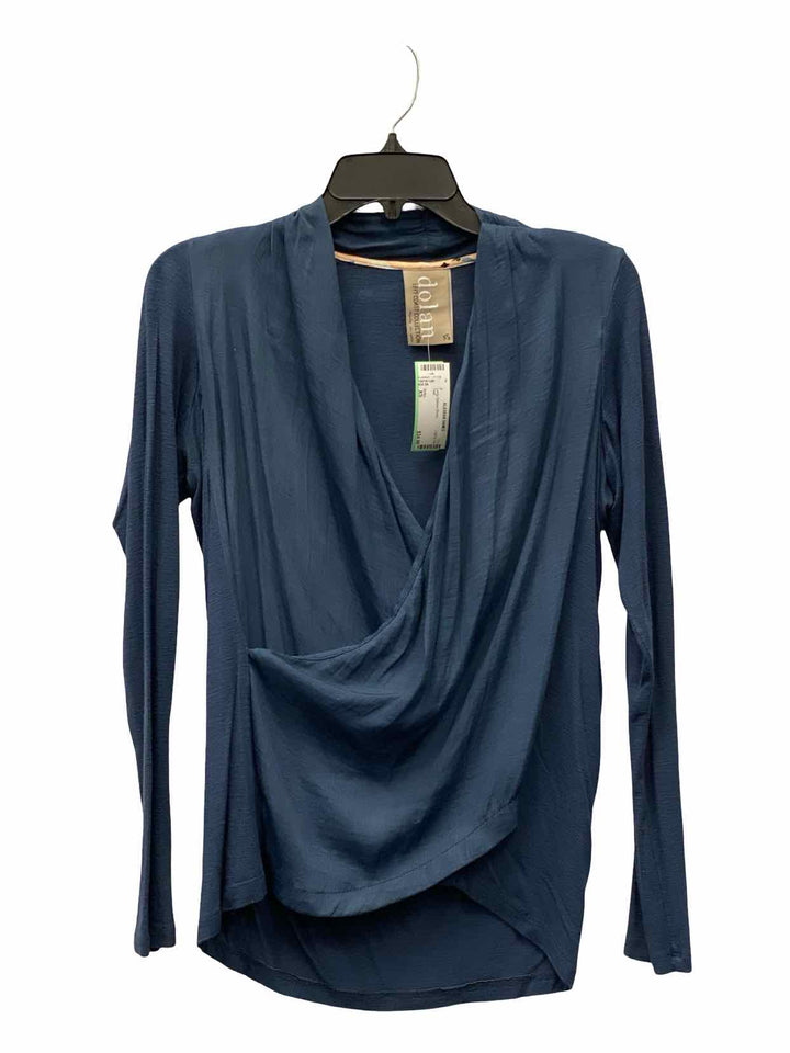 Dolan Size XS Teal Long Sleeve Shirts