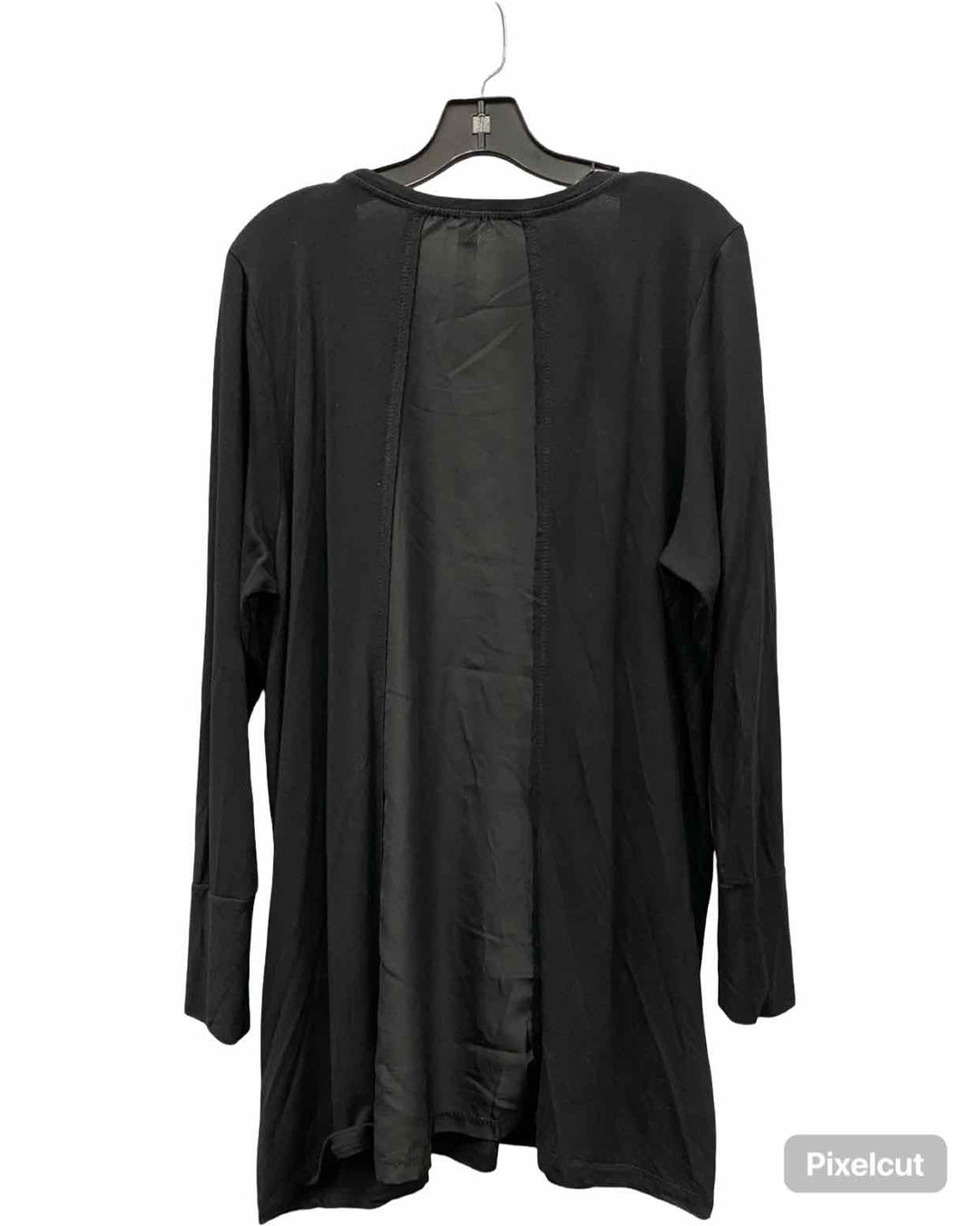 Melissa McCarthy Size 1X Black Long Sleeve Shirts