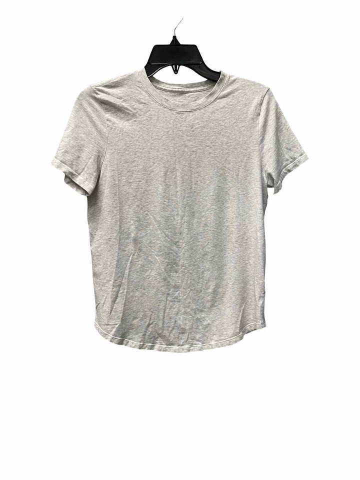 Lululemon Size S/M Grey Short Sleeve Shirts