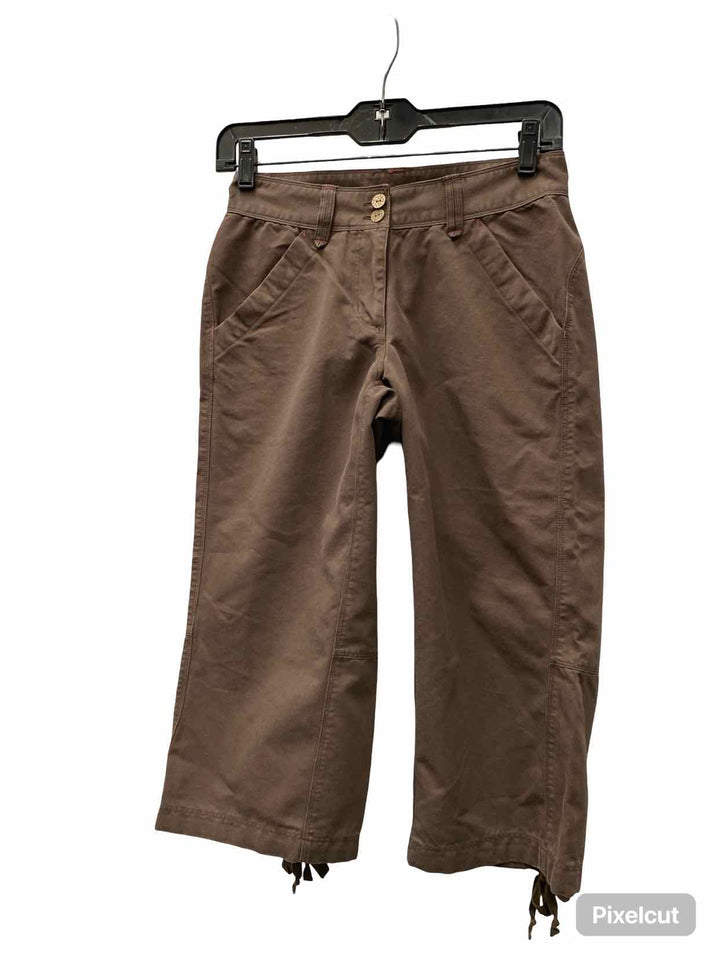 Marmot Size 2 Brown Pants