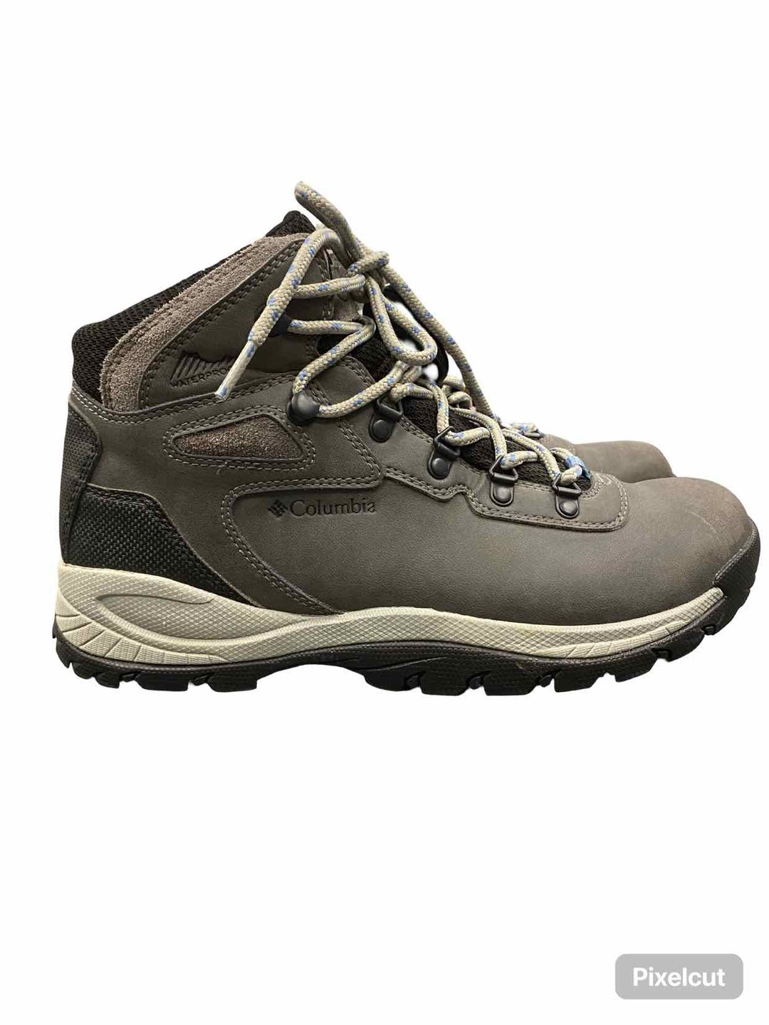 Columbia Shoe Size 10 Gray Newton Ridge Plus Hiking Waterproof Boots(Ankle)