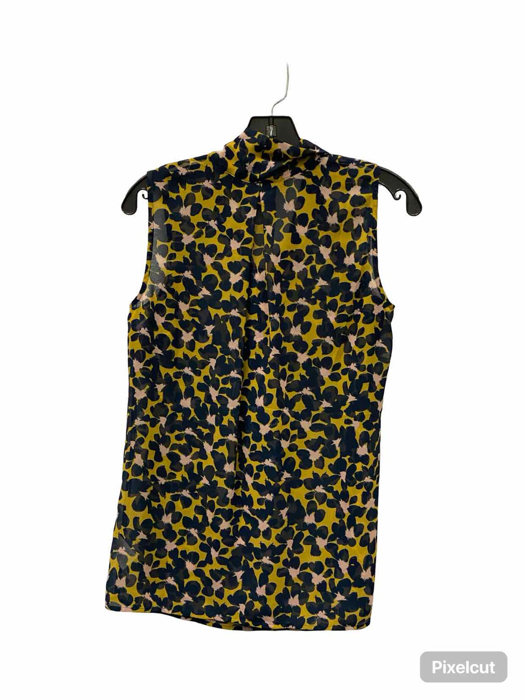 Cabi Size XS Yellow Blue/Pink Floral Tank Top