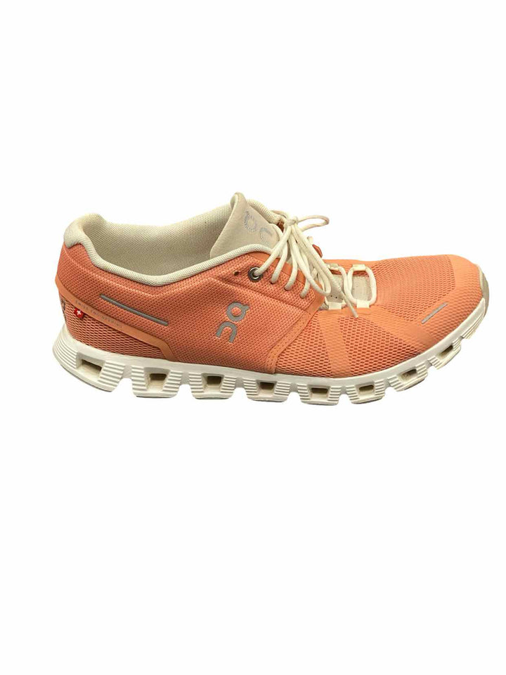 On Cloud Shoe Size 11 Flamingo Pearl Cloud 5 Sneakers