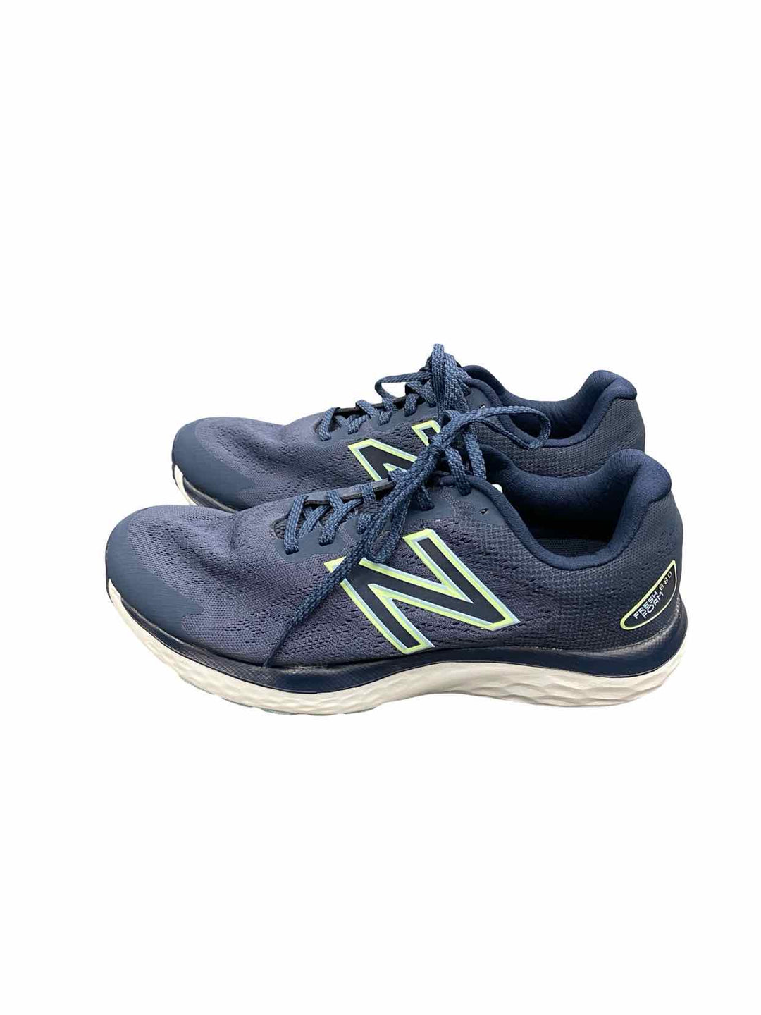 New Balance Shoe Size 8.5 Blue Fresh Foam 680v7 Sneakers