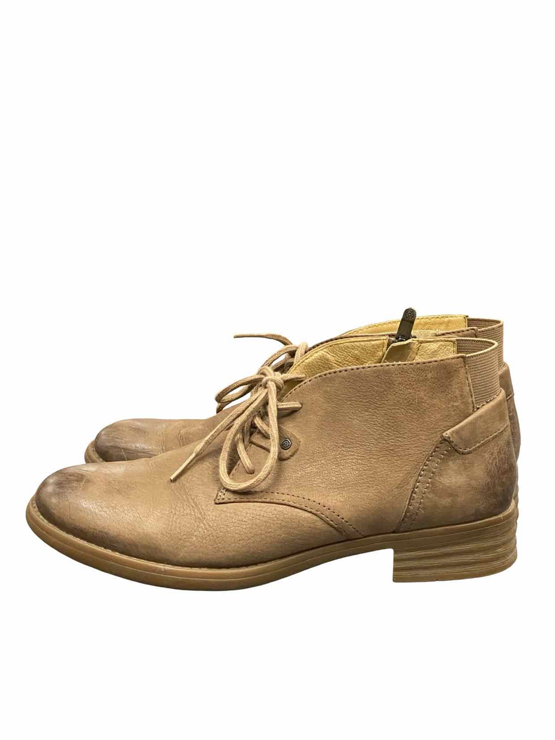 Bussola Shoe Size 39 Brown Leather Boots(Ankle)