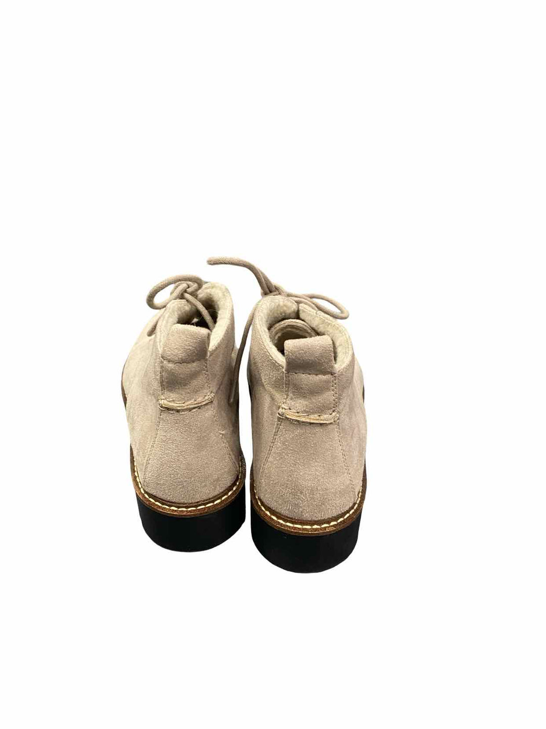 White Mountain Shoe Size 8 Beige Vegan "Groovy" Boots(Ankle)