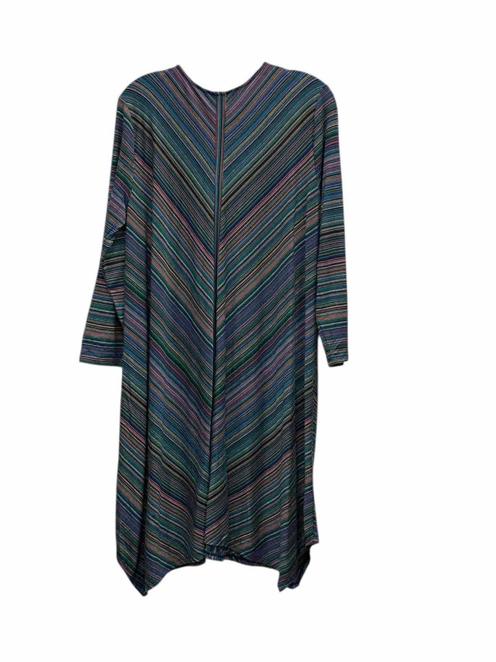 BCBG Maxazaria Size L Multi-Color Dress
