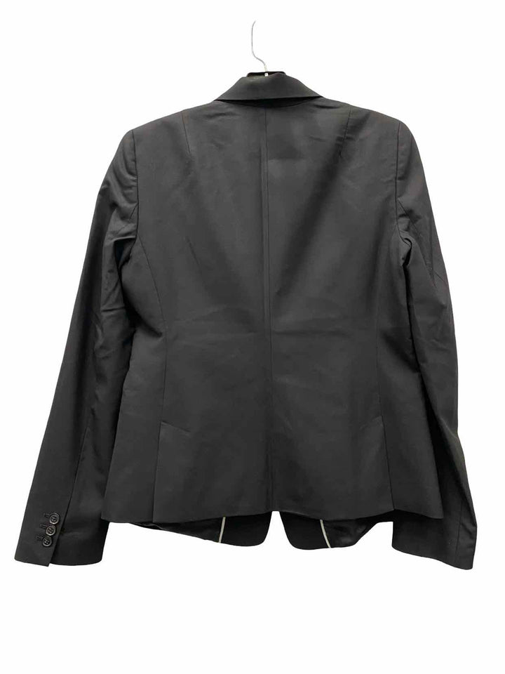 Banana Republic Size 10 Black Blazer