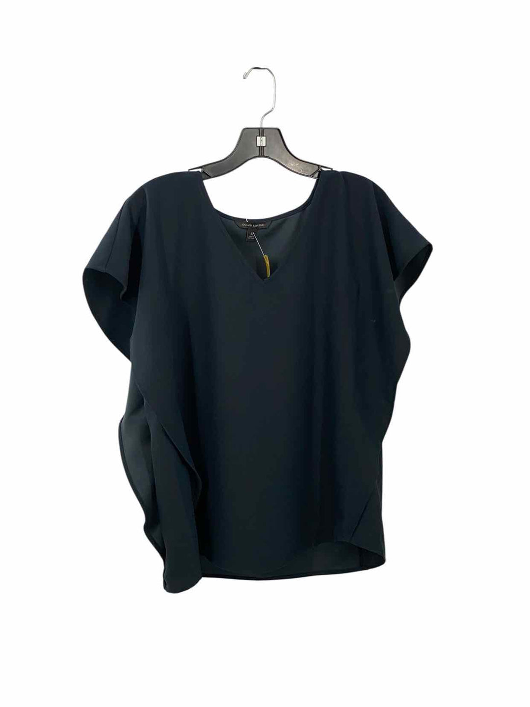 Banana Republic Size S Black Short Sleeve Shirts