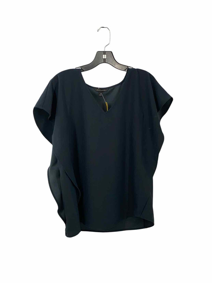 Banana Republic Size S Black Short Sleeve Shirts