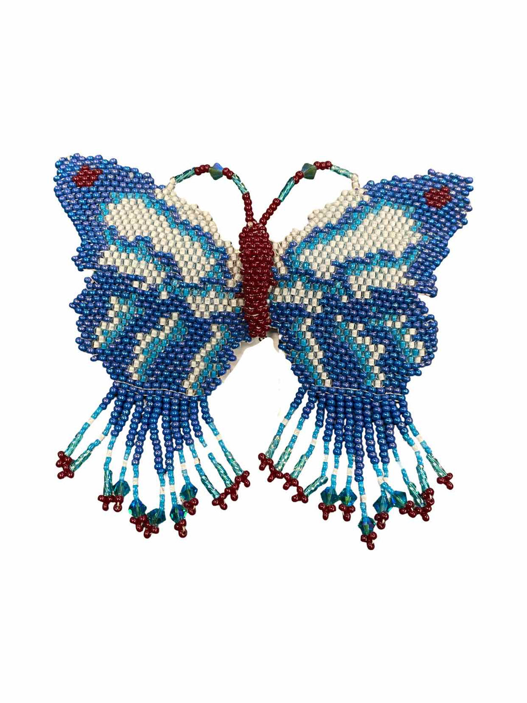 Blue Hair Clasp