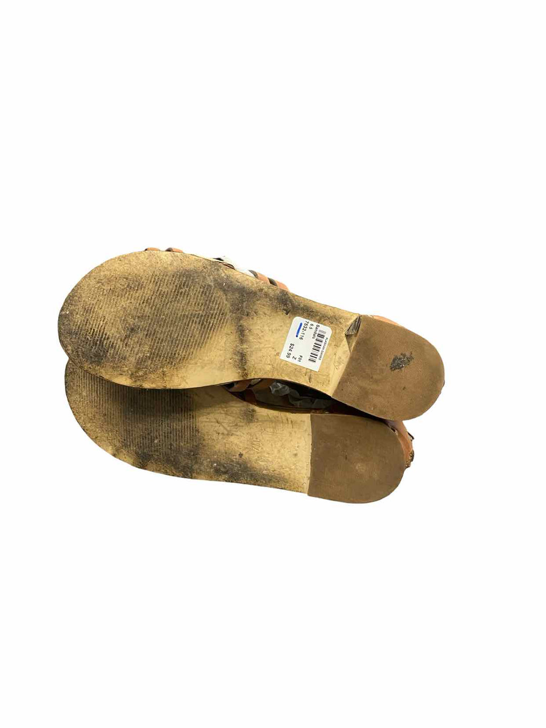 Steve Madden Shoe Size 6.5 Brown Leather Sandals