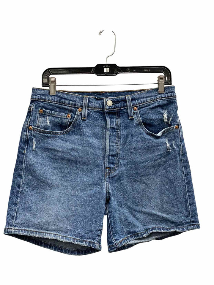 Levi's Premium Size M Blue Shorts