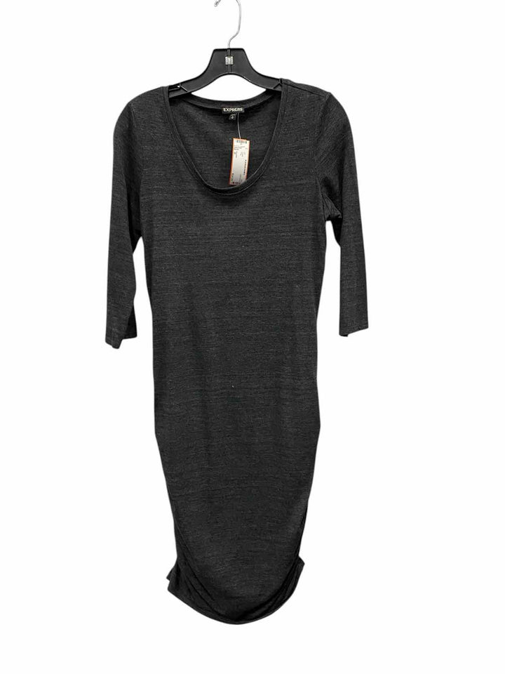 Express Size M Grey Dress