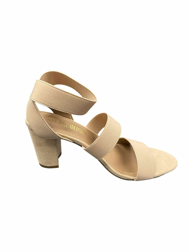 Dream Pairs Shoe Size 7 Cream Heels