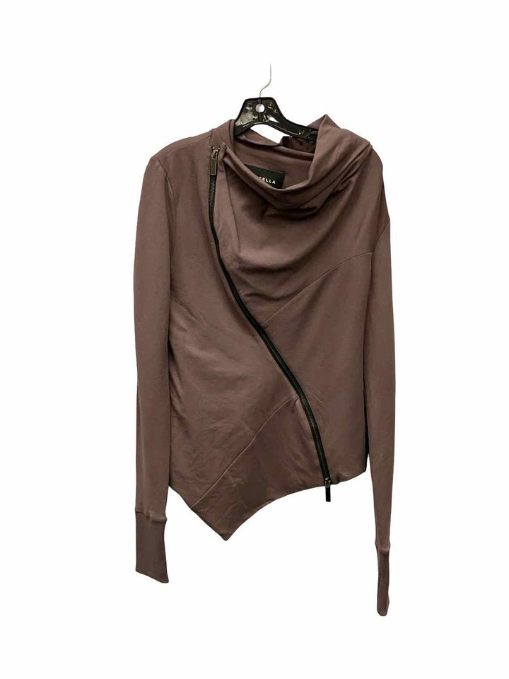 Marcella Size M Brown Sweatshirt